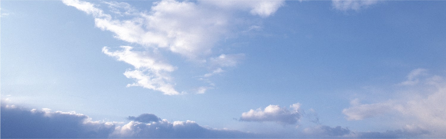 空と雲の画像
