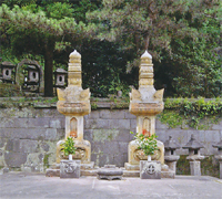 斉彬の墓所